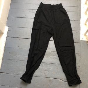 Black pants h&m